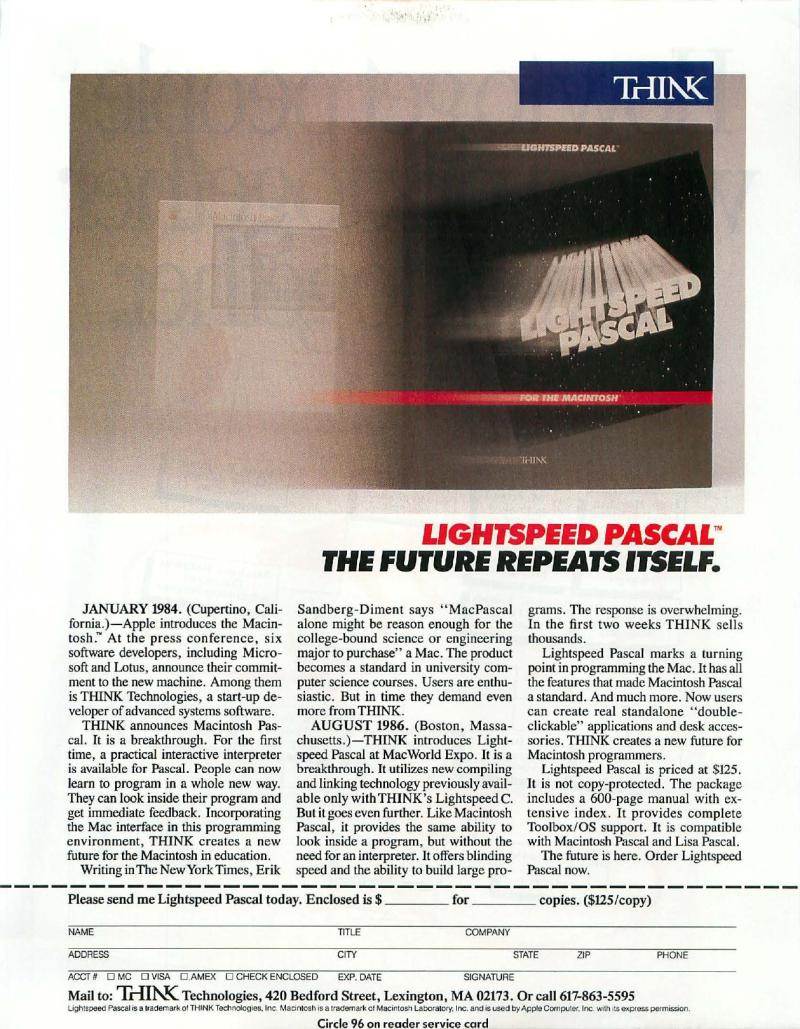 MacWorld 8703 March 1987 — page 9