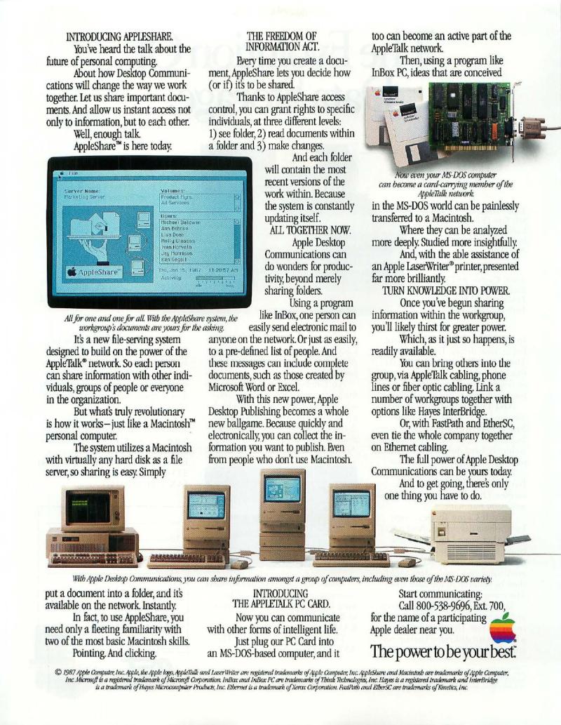 MacWorld 8703 March 1987 — page 11