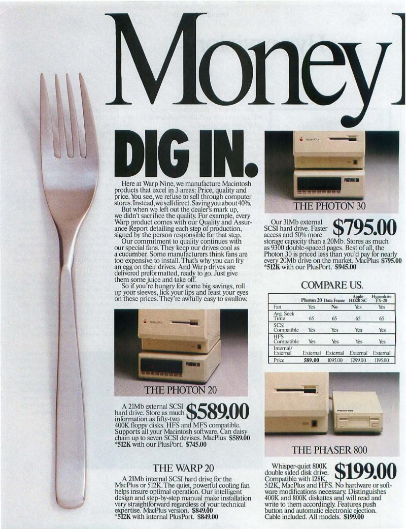 MacWorld 8703 March 1987 — page 24