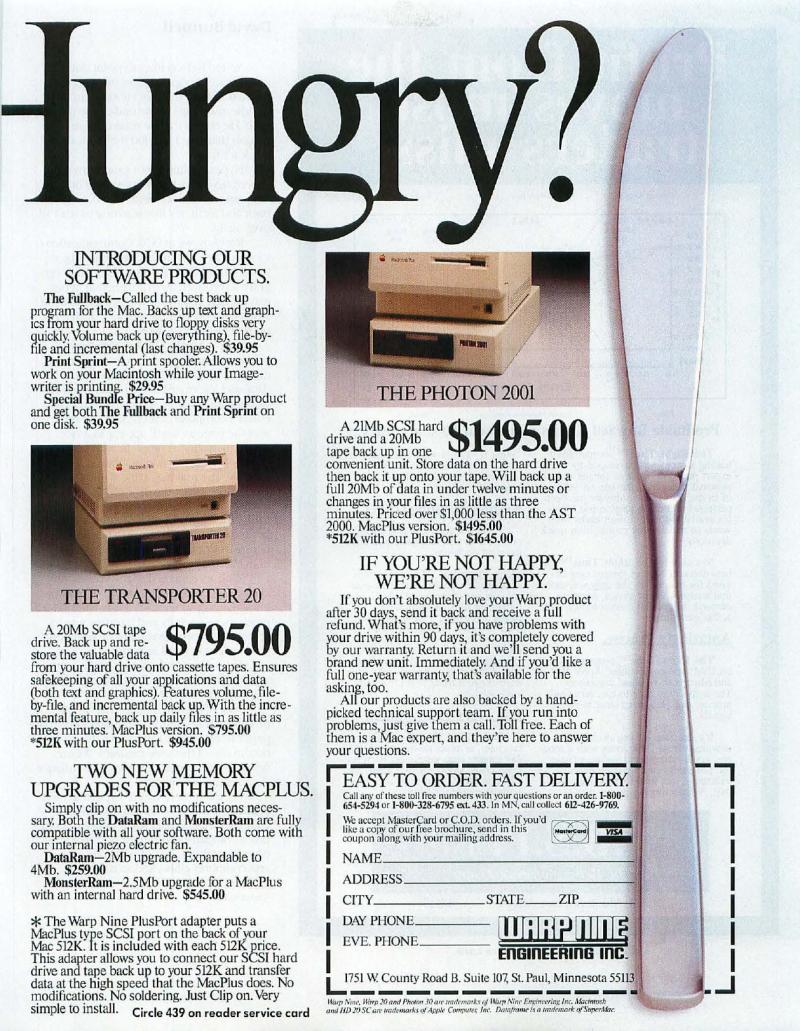 MacWorld 8703 March 1987 — page 25