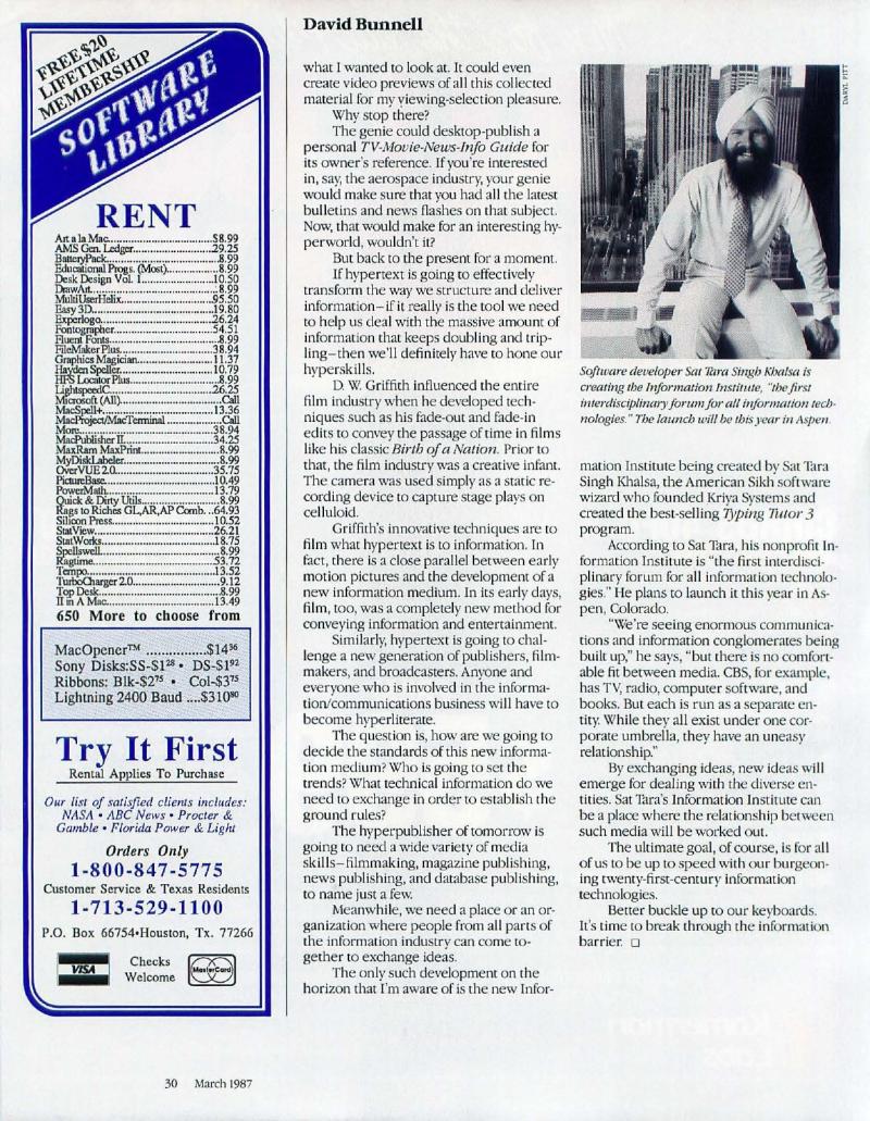 MacWorld 8703 March 1987 — page 32