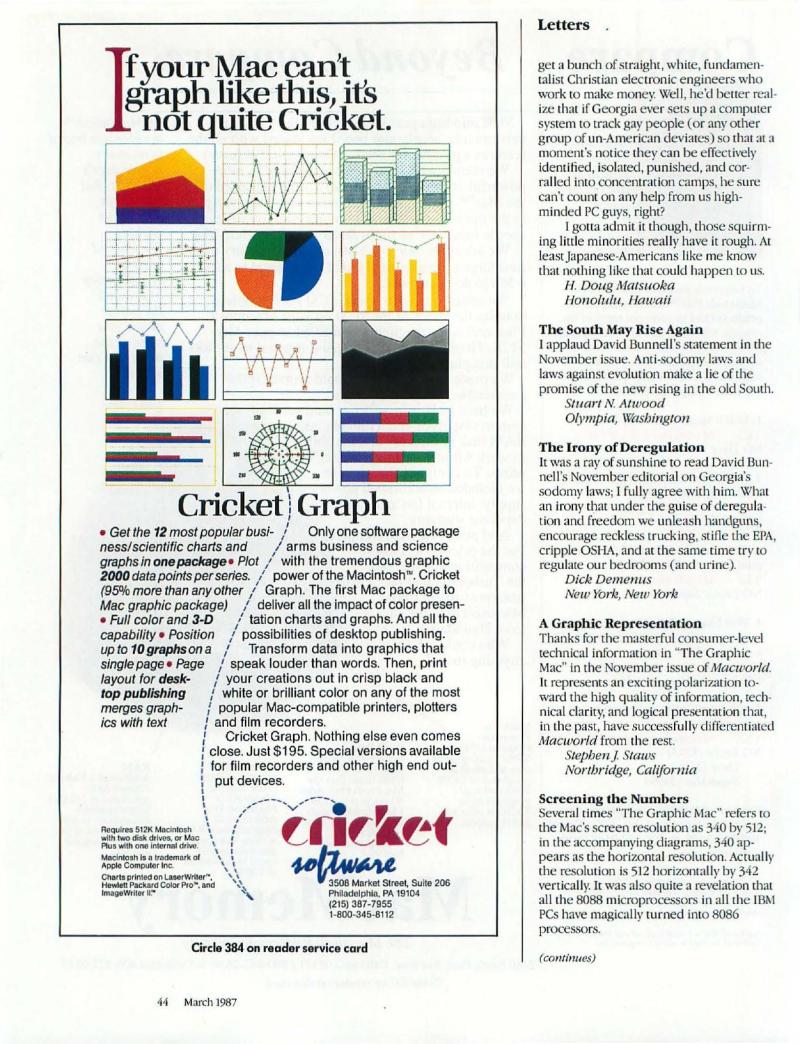 MacWorld 8703 March 1987 — page 48