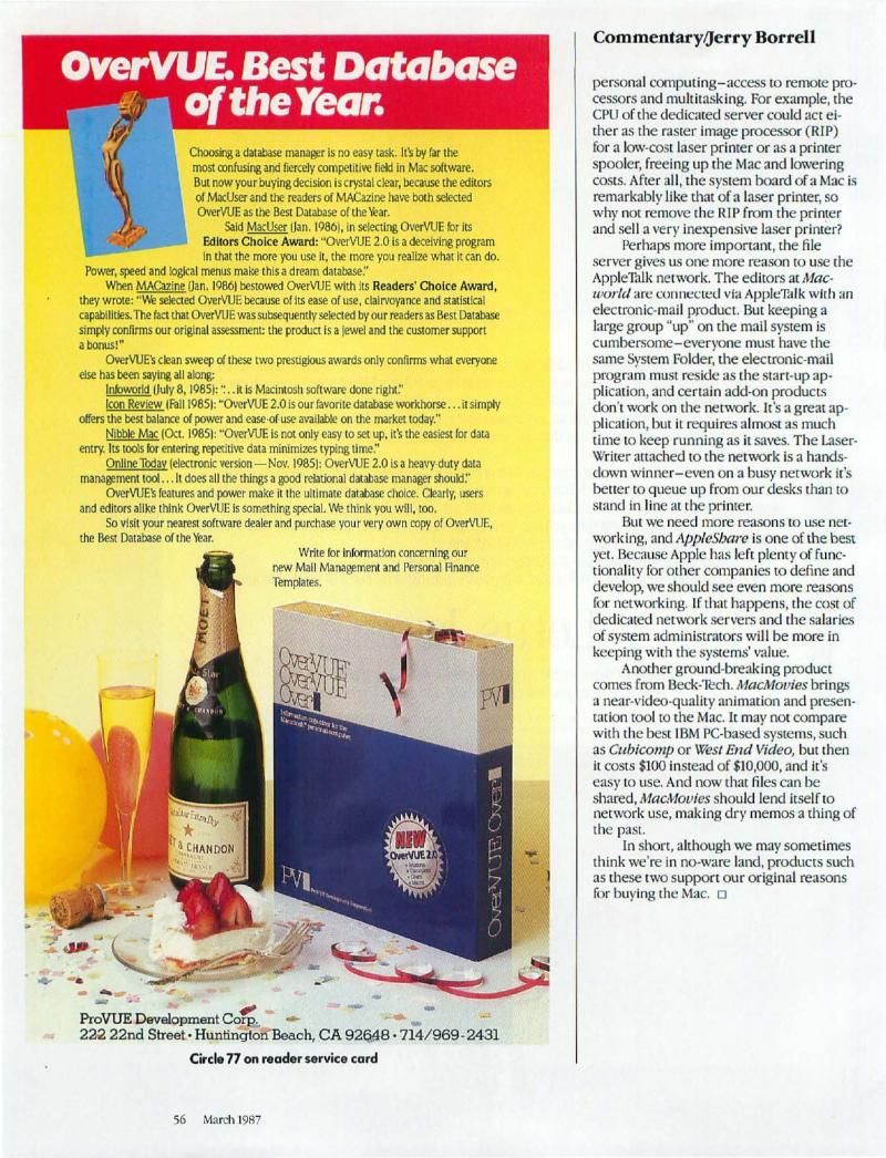 MacWorld 8703 March 1987 — page 60