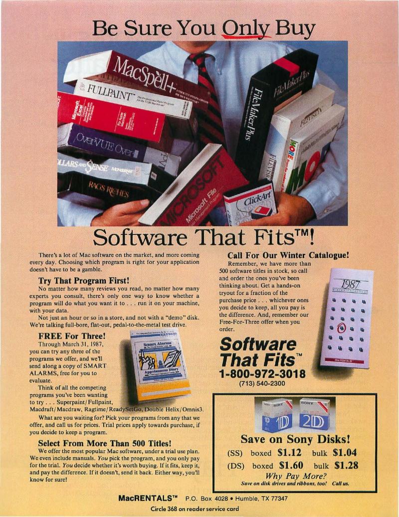 MacWorld 8703 March 1987 — page 63