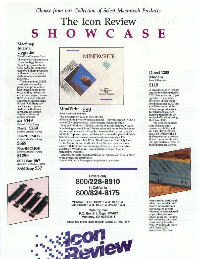 MacWorld 8703 March 1987 — page 68