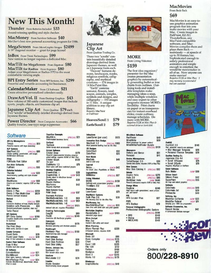MacWorld 8703 March 1987 — page 71