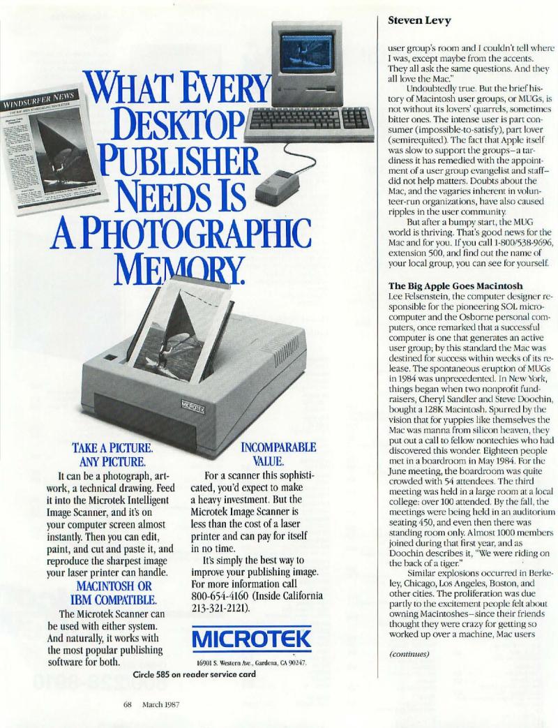 MacWorld 8703 March 1987 — page 72