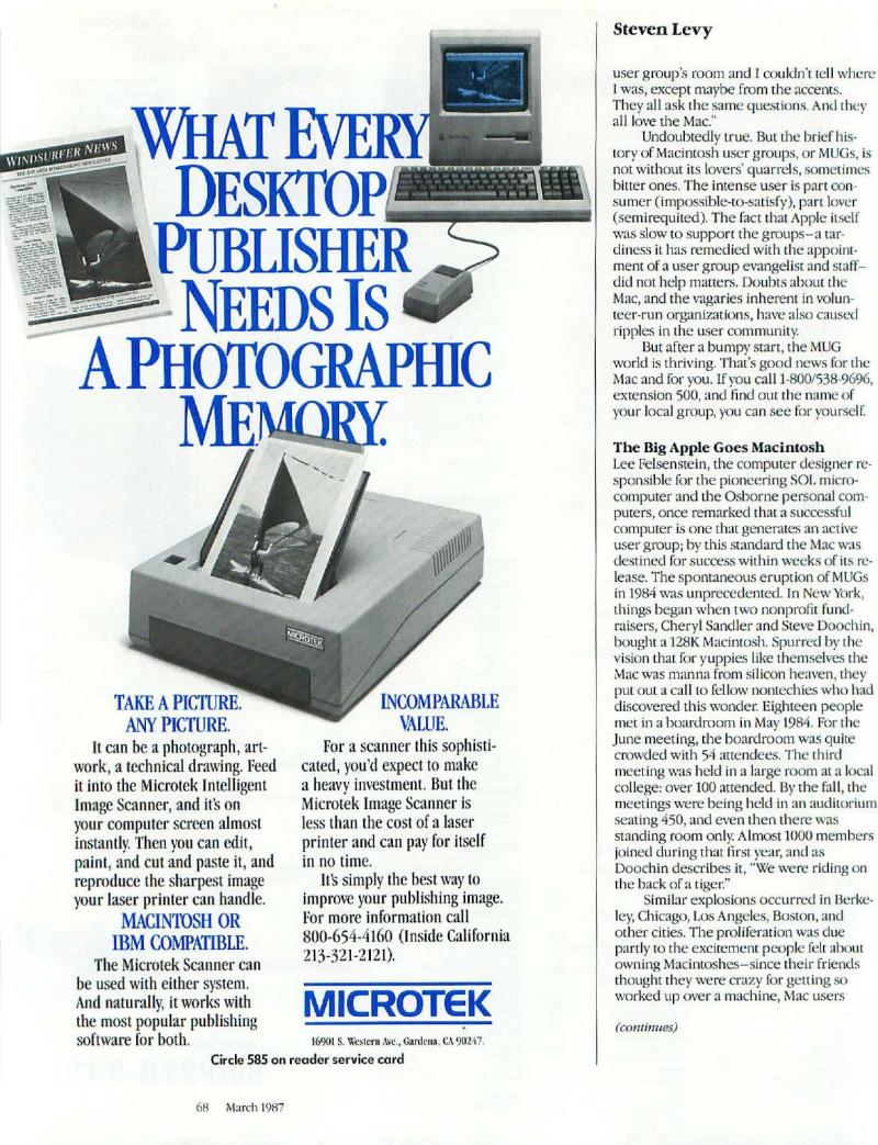 MacWorld 8703 March 1987 — page 76
