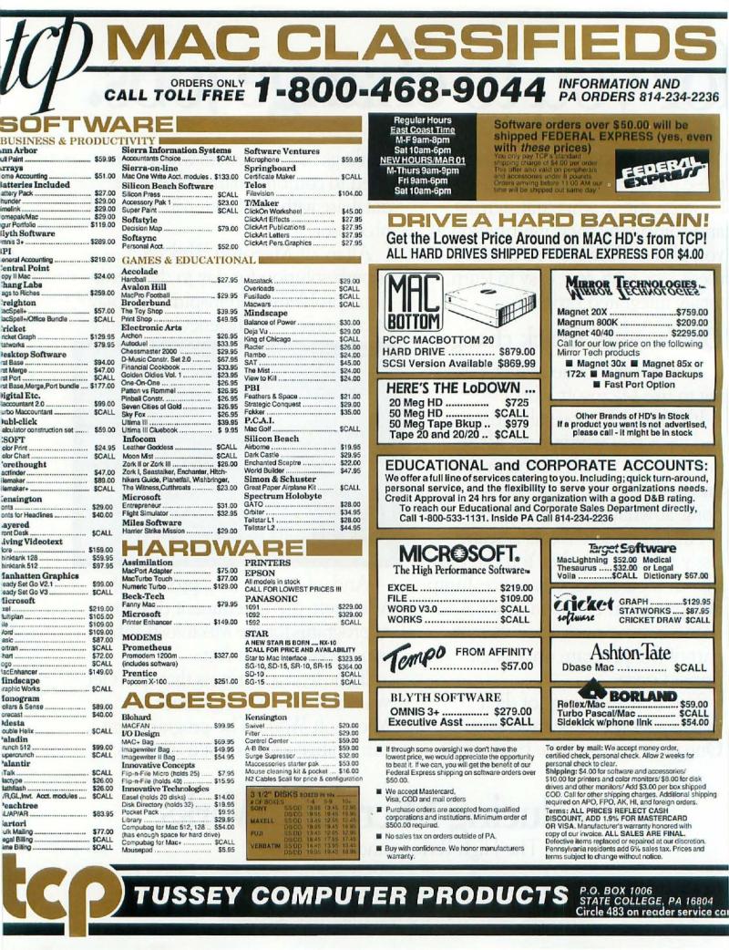 MacWorld 8703 March 1987 — page 88