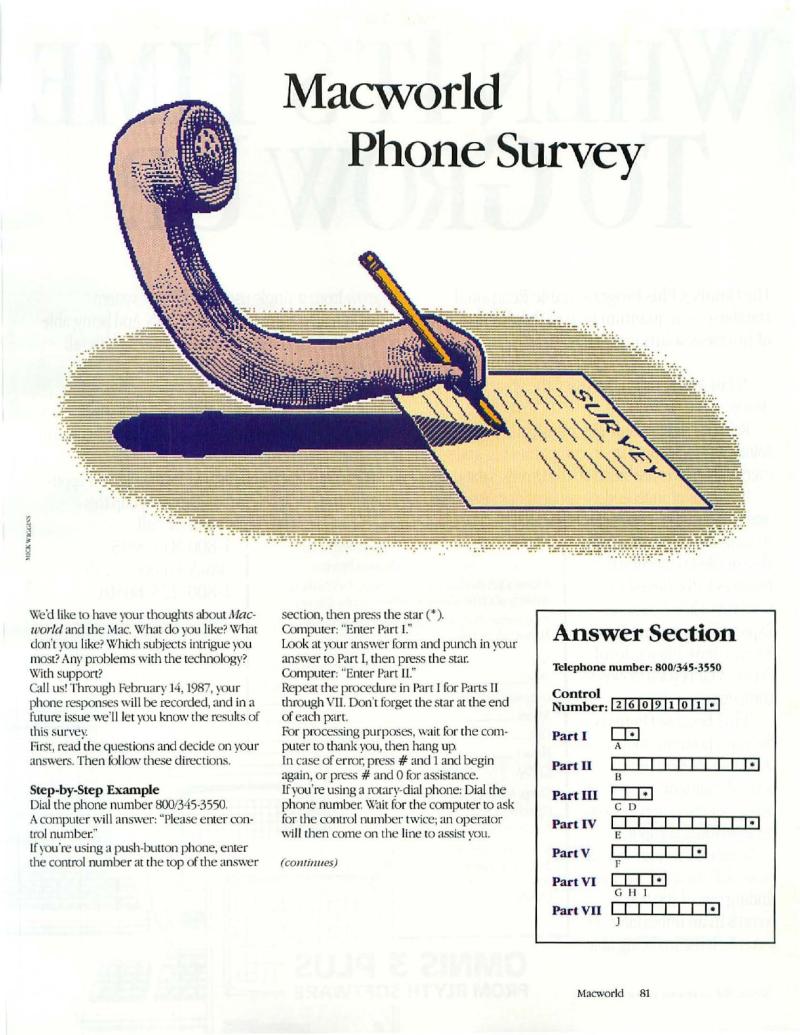 MacWorld 8703 March 1987 — page 89