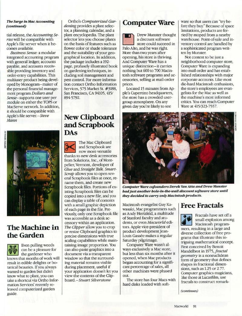 MacWorld 8703 March 1987 — page 99