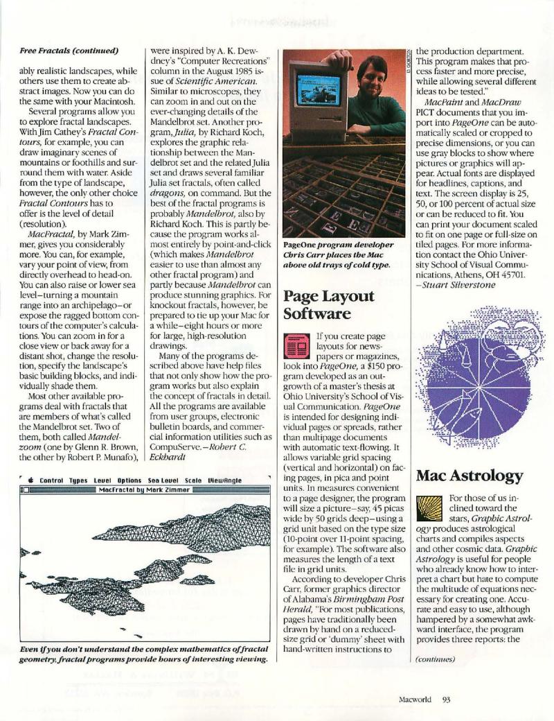 MacWorld 8703 March 1987 — page 101