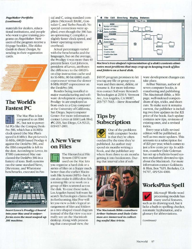 MacWorld 8703 March 1987 — page 105