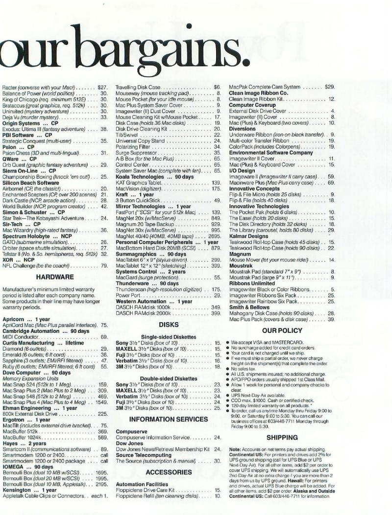 MacWorld 8703 March 1987 — page 110
