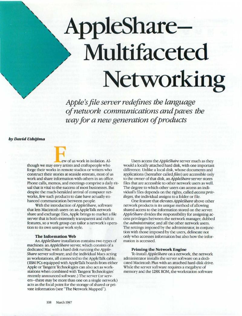 MacWorld 8703 March 1987 — page 116
