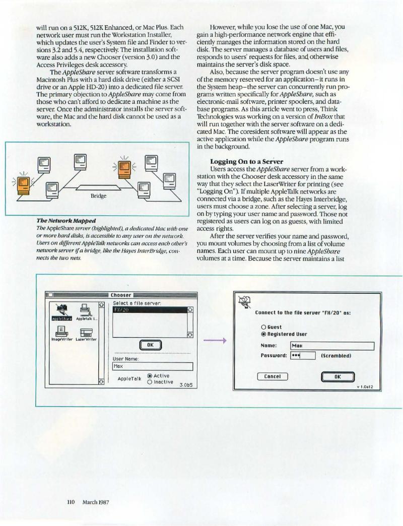 MacWorld 8703 March 1987 — page 118