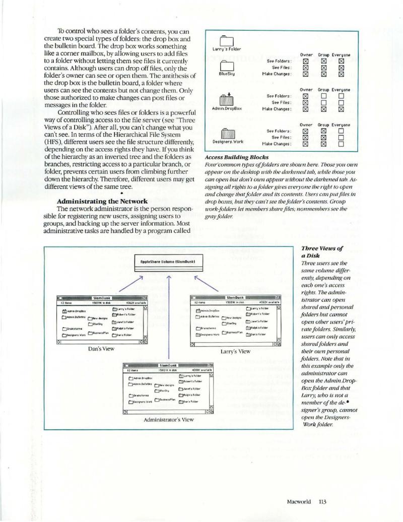 MacWorld 8703 March 1987 — page 121