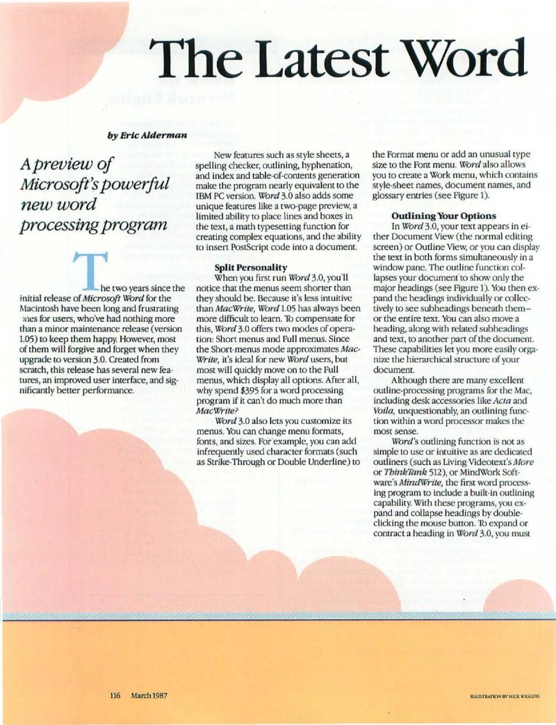 MacWorld 8703 March 1987 — page 124