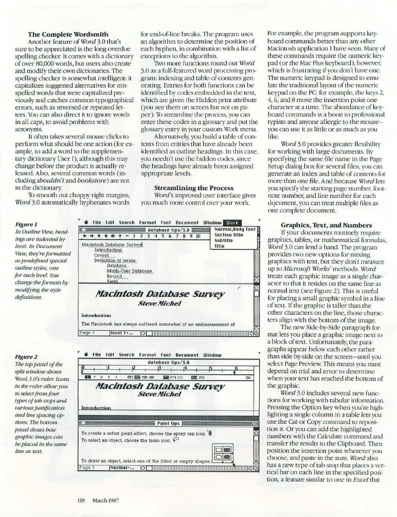 MacWorld 8703 March 1987 — page 126