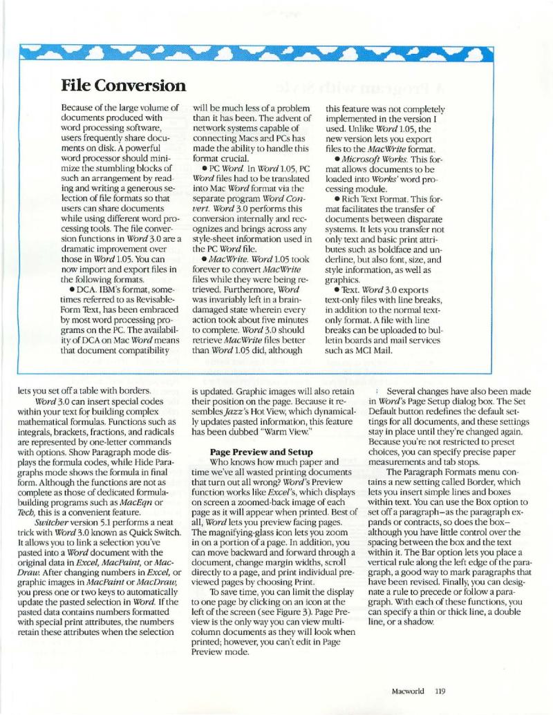 MacWorld 8703 March 1987 — page 127