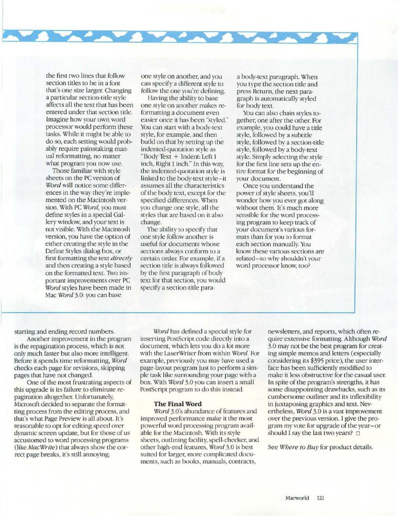 MacWorld 8703 March 1987 — page 129