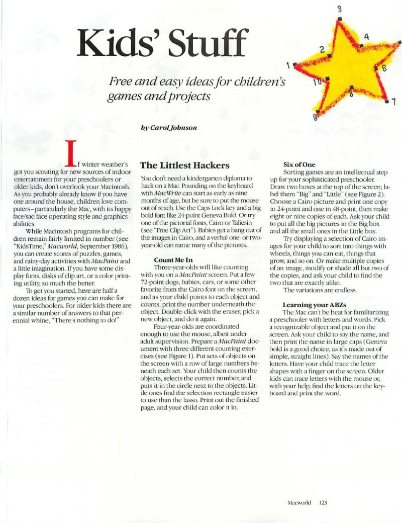MacWorld 8703 March 1987 — page 131