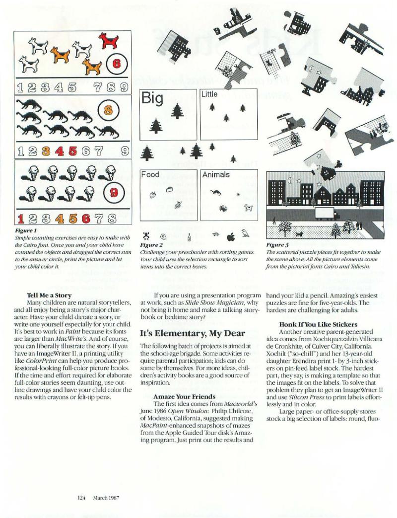 MacWorld 8703 March 1987 — page 132