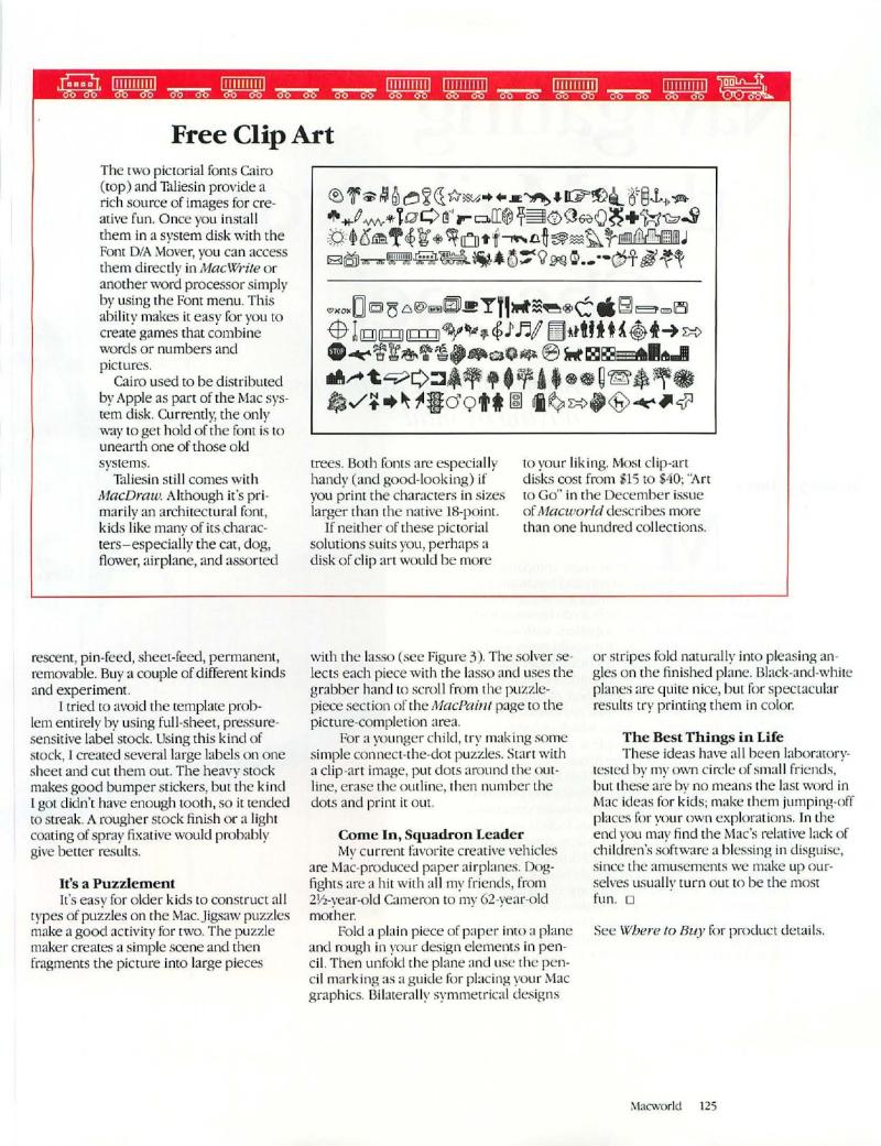 MacWorld 8703 March 1987 — page 133