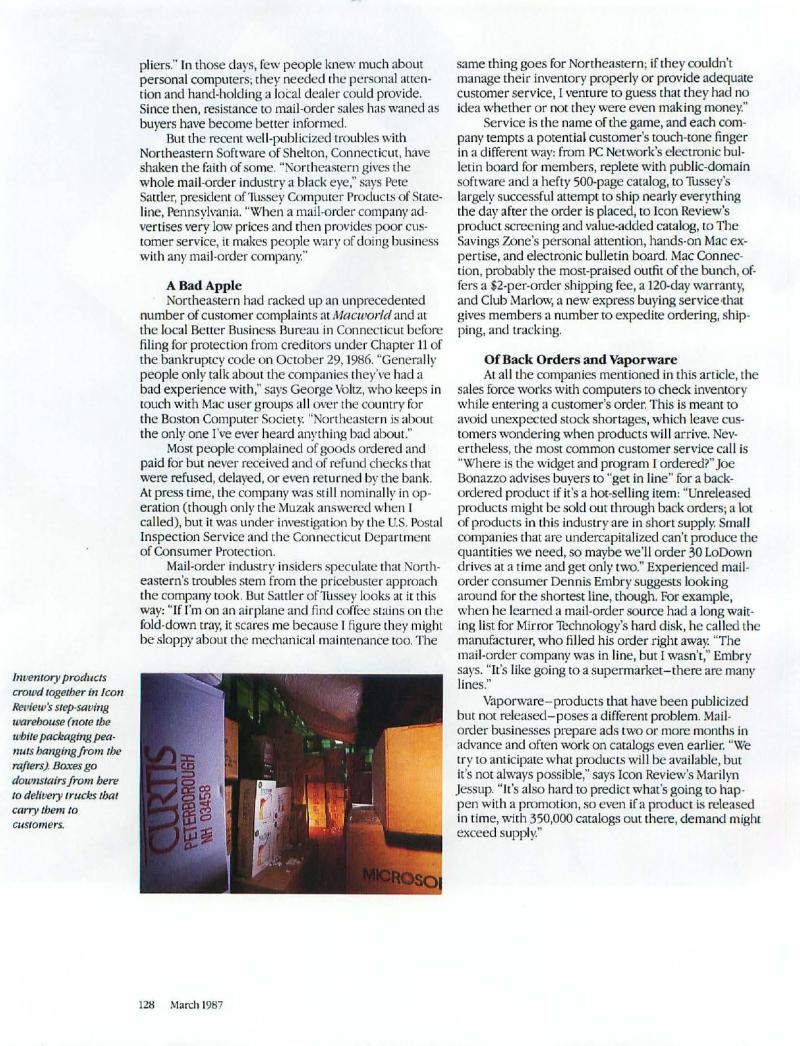 MacWorld 8703 March 1987 — page 136