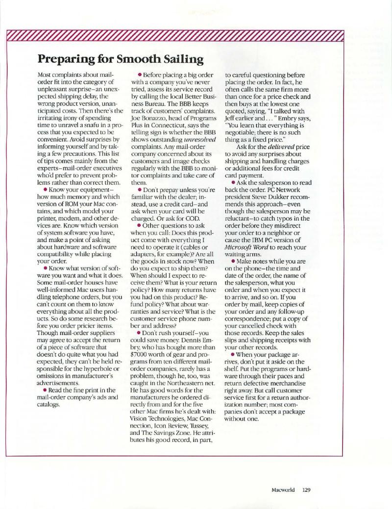 MacWorld 8703 March 1987 — page 137