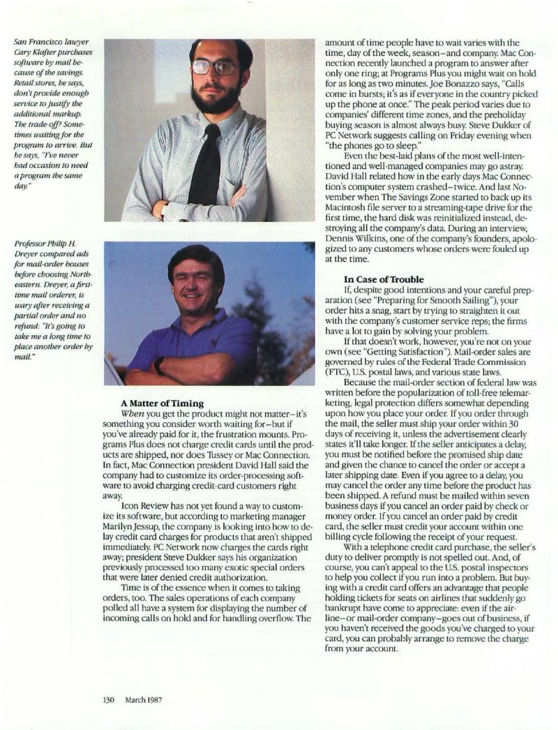 MacWorld 8703 March 1987 — page 138