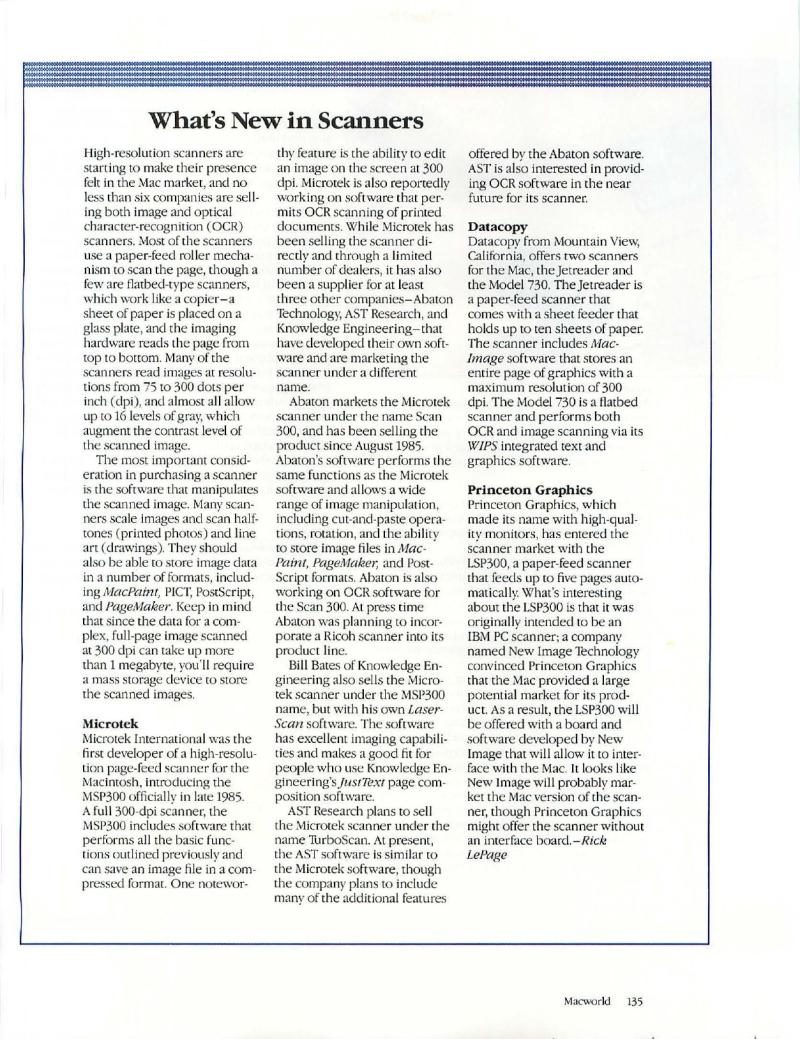 MacWorld 8703 March 1987 — page 143