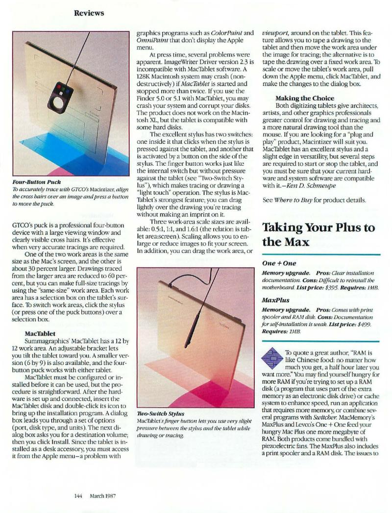 MacWorld 8703 March 1987 — page 152