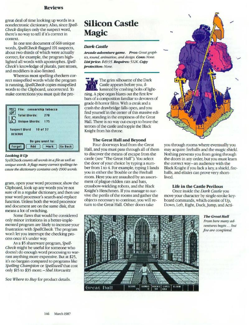 MacWorld 8703 March 1987 — page 154