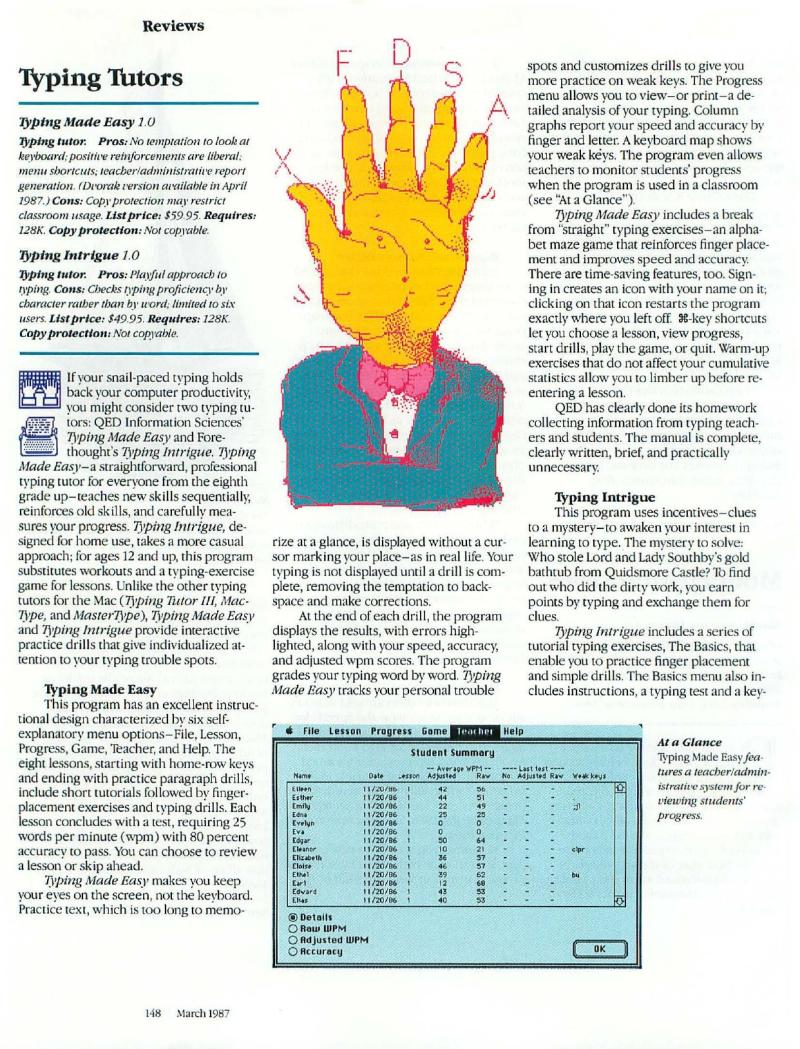 MacWorld 8703 March 1987 — page 156
