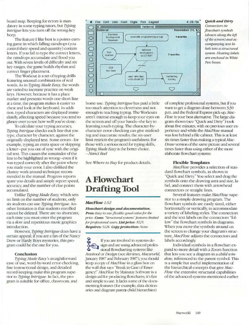 MacWorld 8703 March 1987 — page 157