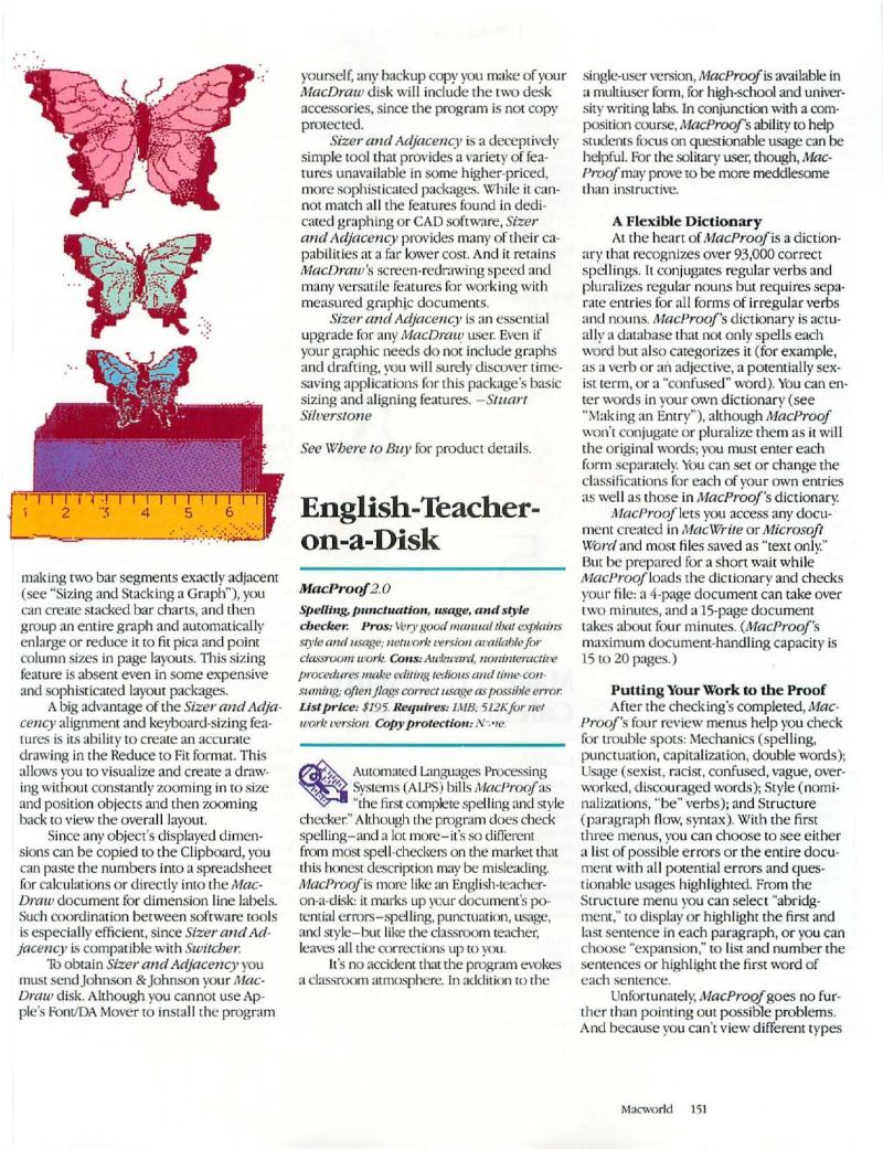 MacWorld 8703 March 1987 — page 159