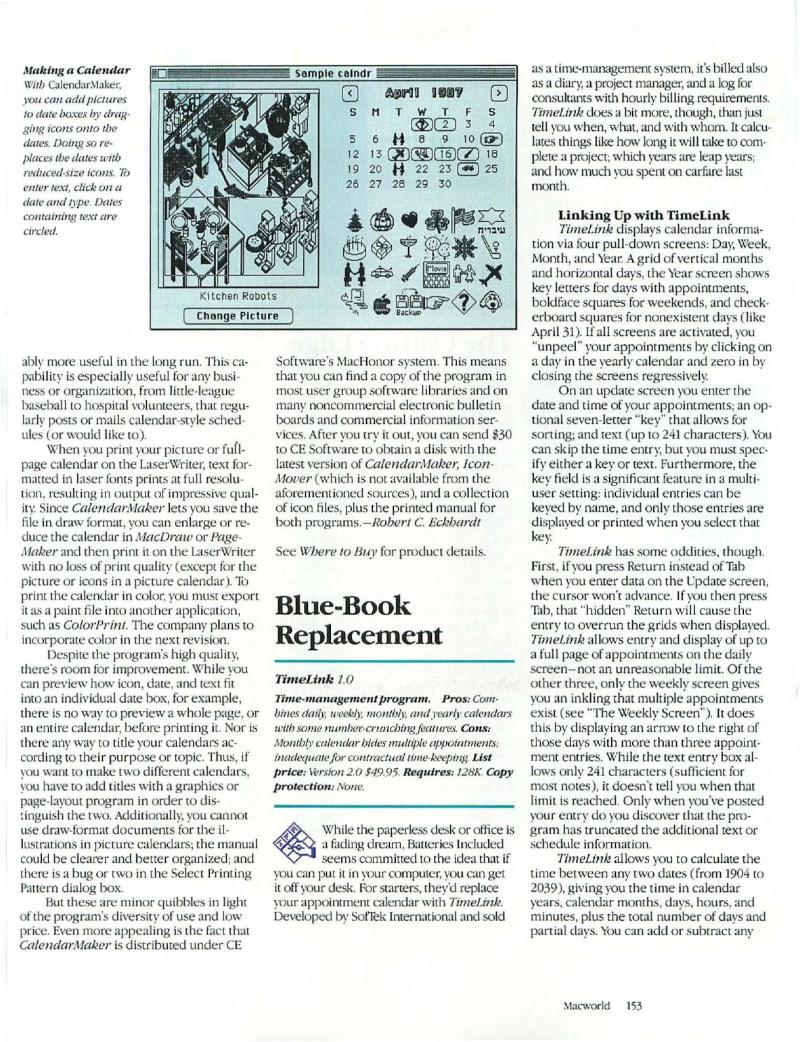 MacWorld 8703 March 1987 — page 161