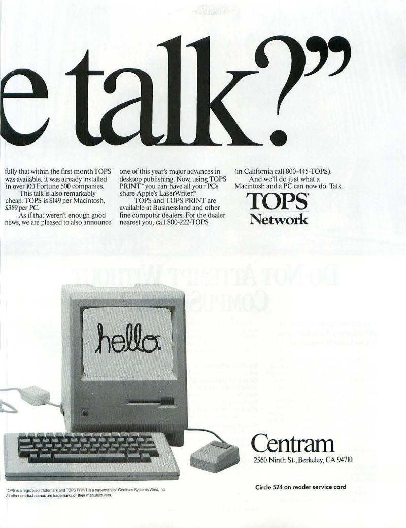 MacWorld 8703 March 1987 — page 165