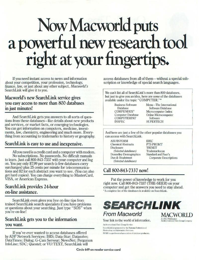 MacWorld 8703 March 1987 — page 168