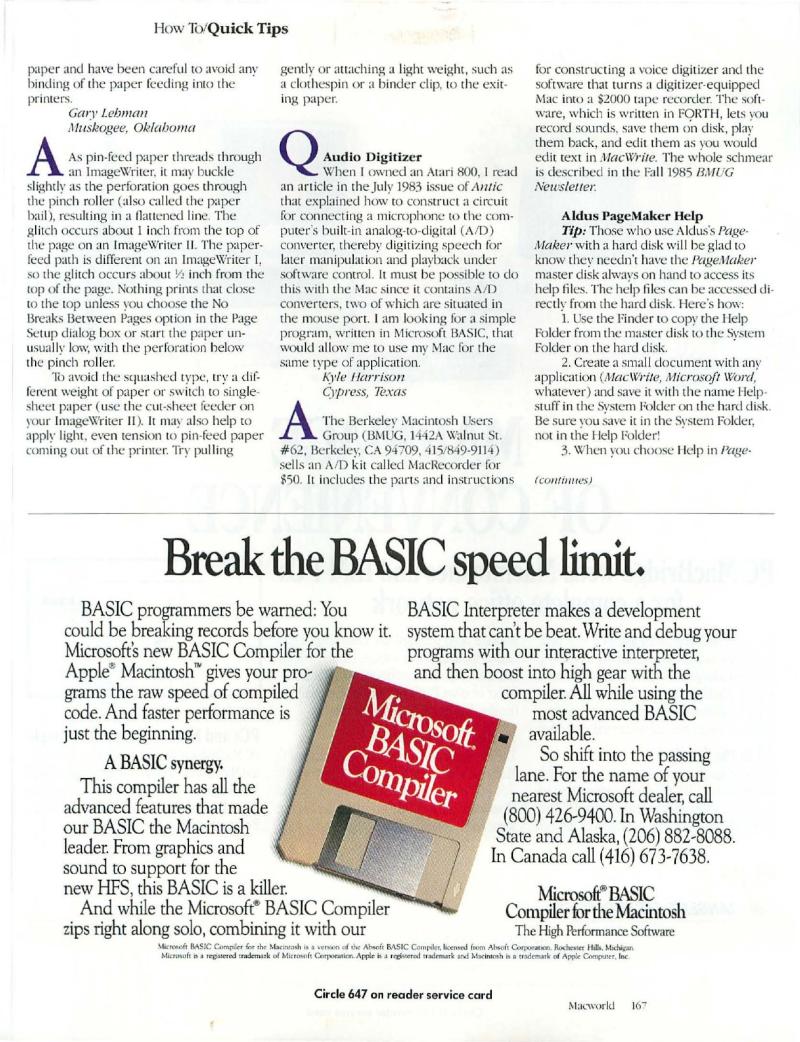 MacWorld 8703 March 1987 — page 175
