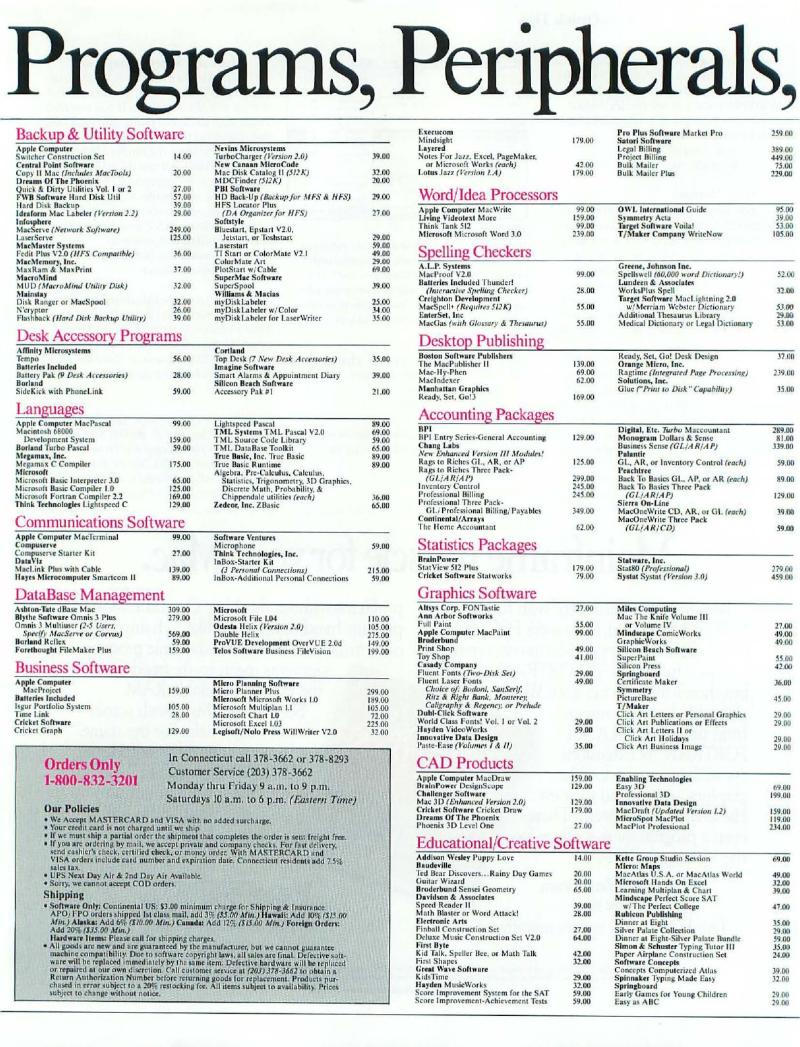 MacWorld 8703 March 1987 — page 178