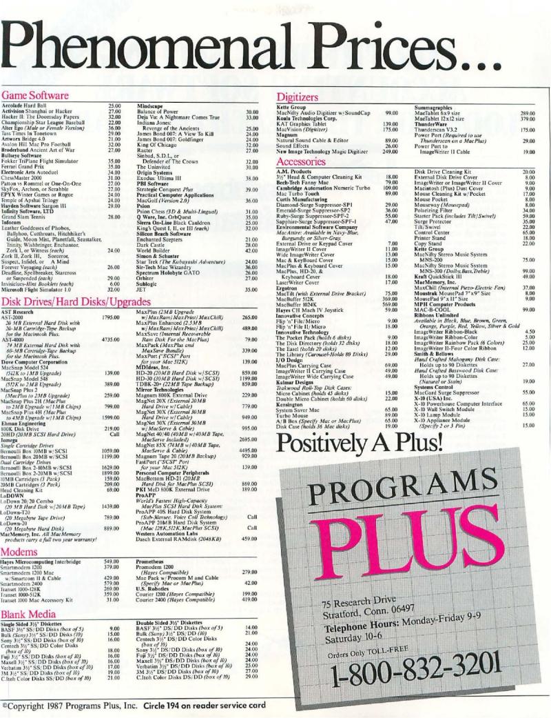 MacWorld 8703 March 1987 — page 179
