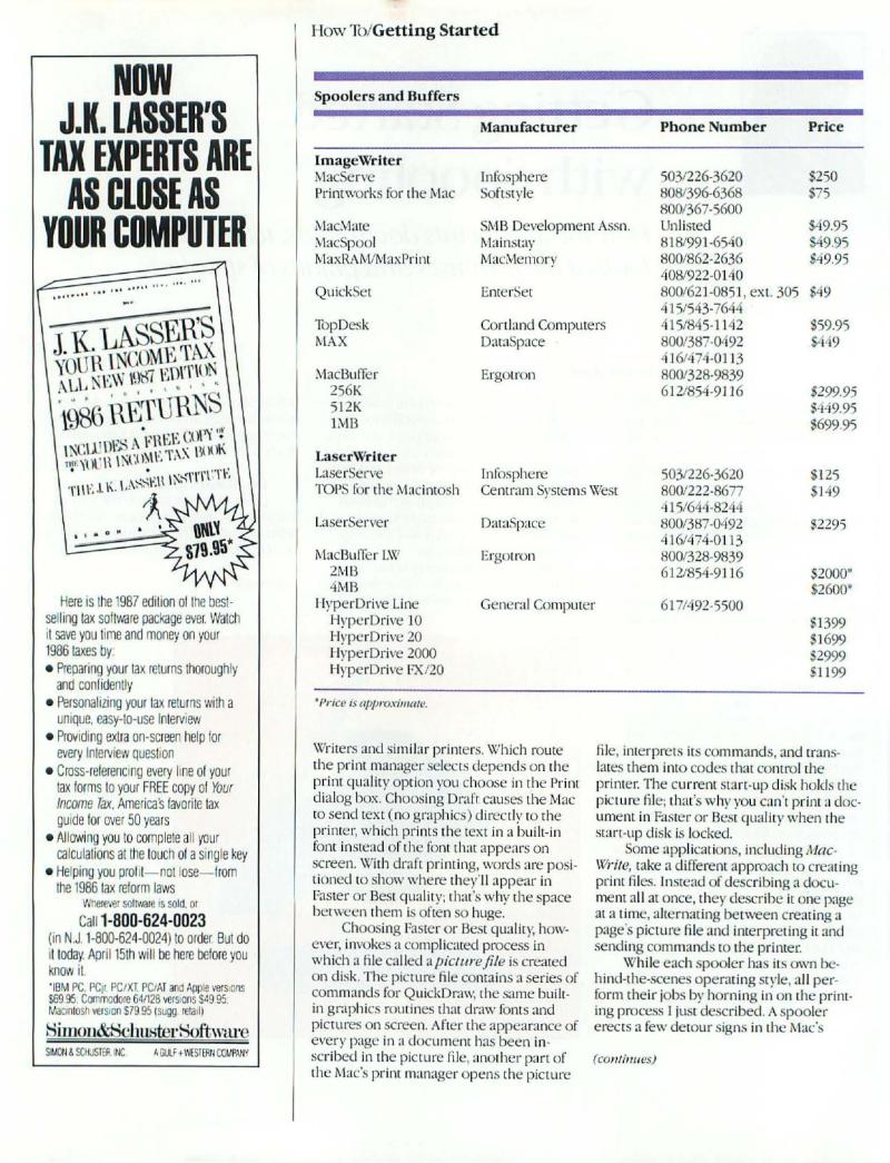 MacWorld 8703 March 1987 — page 182