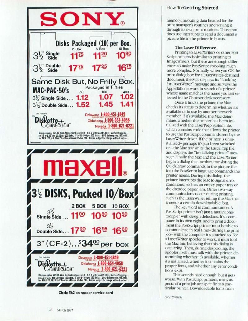 MacWorld 8703 March 1987 — page 184