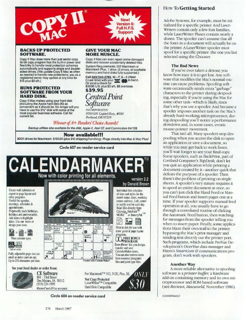 MacWorld 8703 March 1987 — page 186