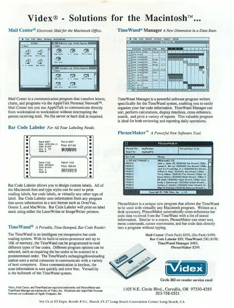 MacWorld 8703 March 1987 — page 190
