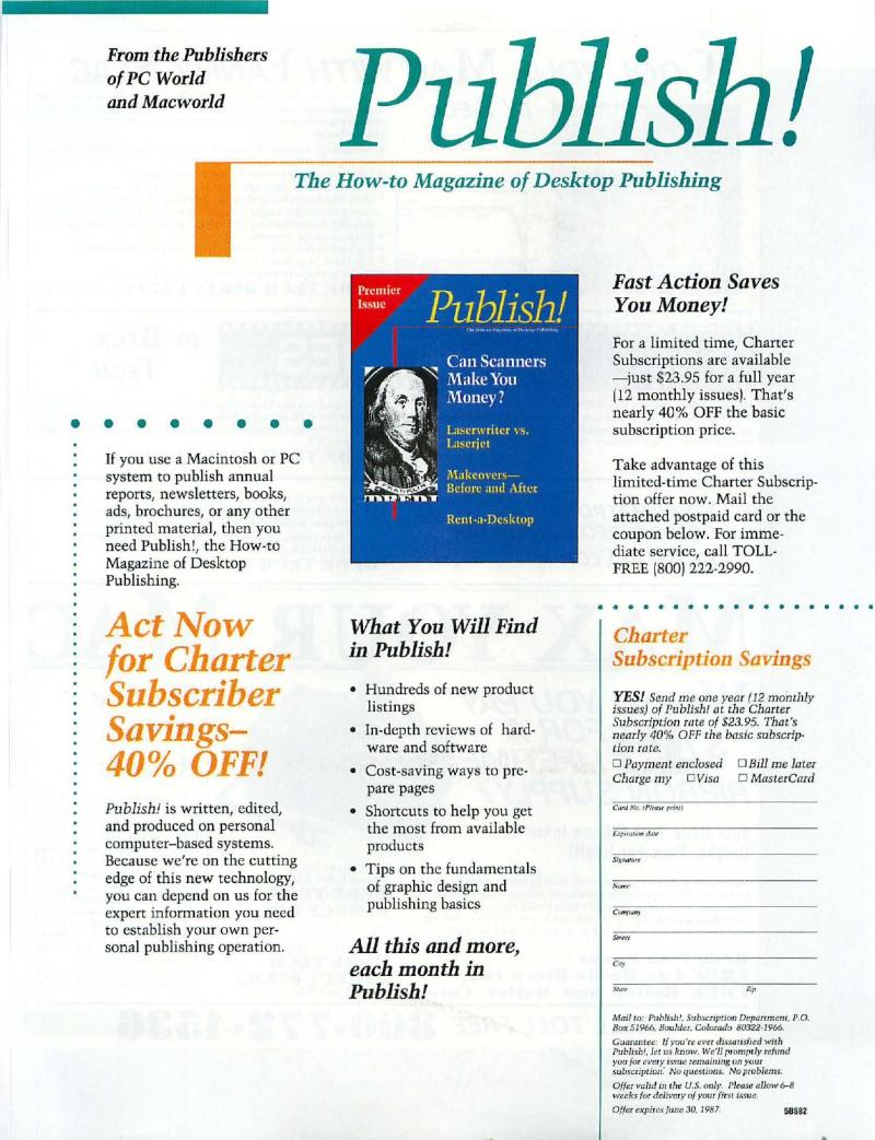 MacWorld 8703 March 1987 — page 193