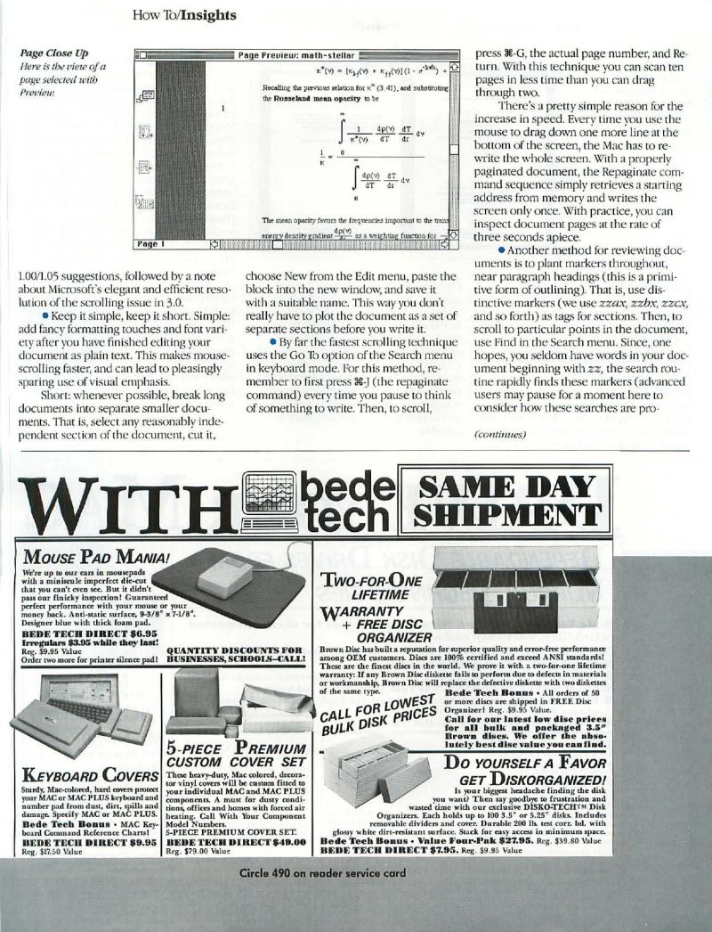 MacWorld 8703 March 1987 — page 195