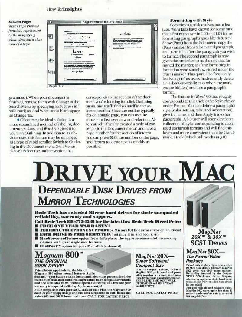 MacWorld 8703 March 1987 — page 196